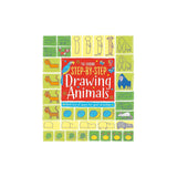 Usborne Publishing Ltd Step By Step Drawing Animals ” Creative Activity Book For Kids | Activity Book - My Little Thieves