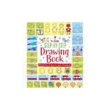 Usborne Publishing Ltd Step By Step Drawing Book ” Creative Activity Book For Kids | Activity Book - My Little Thieves