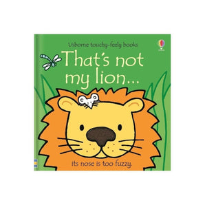 Usborne Publishing Ltd That's Not My Lion... ” Children's Book For Kids | Activity Book - My Little Thieves