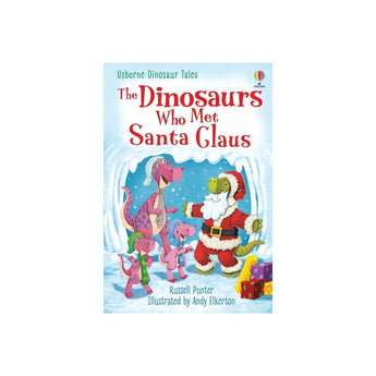 Usborne Publishing Ltd The Dinosaurs Who Met Santa Claus ” Children's Book For Kids | Pictures Books - My Little Thieves