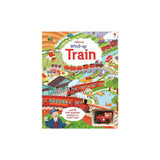 Usborne Publishing Ltd Wind Up Train (Wind Up Books) ” Children's Book For Kids | Activity Book - My Little Thieves