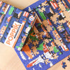 Vehicles Jigsaw Puzzle - (280 pcs) - My Little Thieves