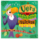 Vera the Vegetarian Vulture - cover