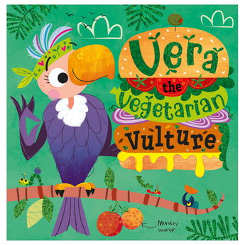 Vera the Vegetarian Vulture - cover