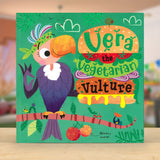 Vera the Vegetarian Vulture - publisher image 2