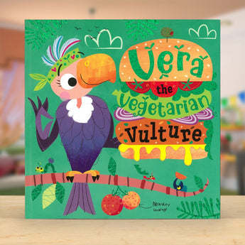 Vera the Vegetarian Vulture - publisher image 2