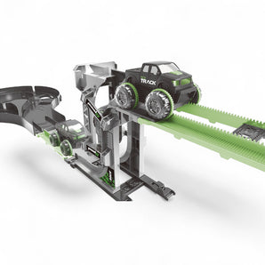 D-POWER Vertical Climb Stunt Car Track – Endless Fun for Kids