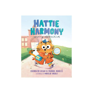 Viking Usa Hattie Harmony Worry Detective | Kids Wellness Book - My Little Thieves