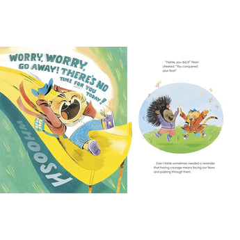 Viking Usa Hattie Harmony Worry Detective | Kids Wellness Book - My Little Thieves