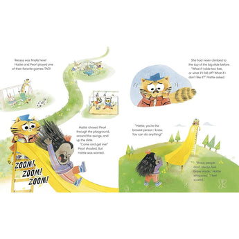Viking Usa Hattie Harmony Worry Detective | Kids Wellness Book - My Little Thieves
