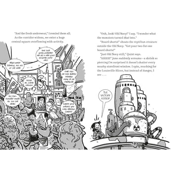 Viking Usa Last Kids On Earth Doomsday Race | 3 Book Set - My Little Thieves