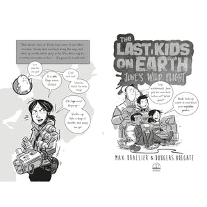 Viking Usa Last Kids On Earth June's Wild Flight | Spin Off Adventure - My Little Thieves