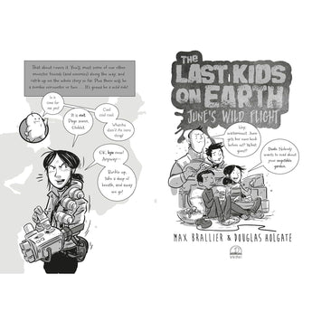 Viking Usa Last Kids On Earth June's Wild Flight | Spin Off Adventure - My Little Thieves