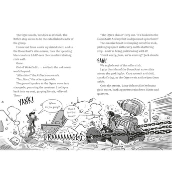 Viking Usa Last Kids On Earth June's Wild Flight | Spin Off Adventure - My Little Thieves