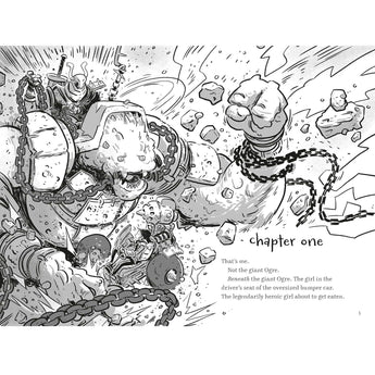 Viking Usa Last Kids On Earth June's Wild Flight | Spin Off Adventure - My Little Thieves