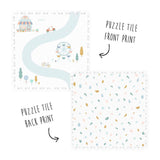 Village - Icons EVA Puzzlemat - 120 x 180 cm - My Little Thieves