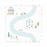 Village - Icons EVA Puzzlemat - 120 x 180 cm - My Little Thieves