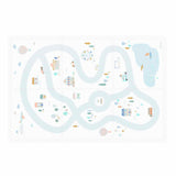 Village - Icons EVA Puzzlemat - 120 x 180 cm - My Little Thieves
