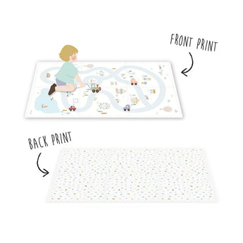 Village - Icons EVA Puzzlemat - 120 x 180 cm - My Little Thieves