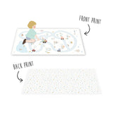 Village - Icons EVA Puzzlemat - 120 x 180 cm - My Little Thieves