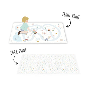 Village - Icons EVA Puzzlemat - 120 x 180 cm - My Little Thieves