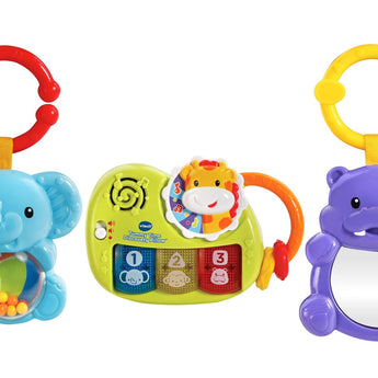 VTech Tummy Time Discovery Pillow (80-506800) removable accessories