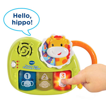 VTech Tummy Time Discovery Pillow (80-506800) activity panel detail