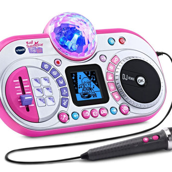 VTech Kidisuper Star Dj,Pink
