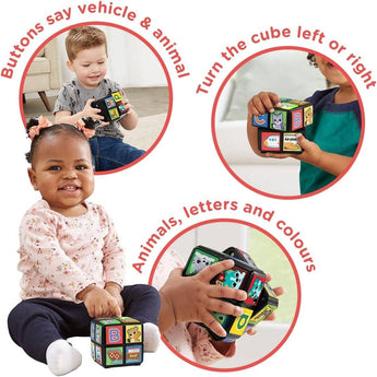 VTech Twist & Teach Animal Cube product image