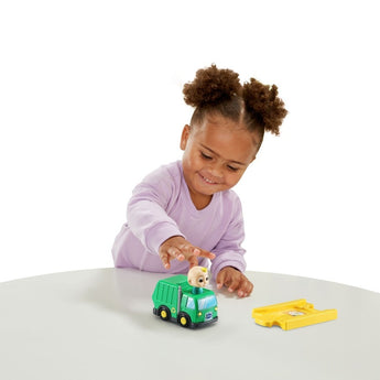 VTech Cocomelon JJ's Recycling Truck & Track detail image