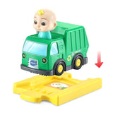 VTech Cocomelon JJ's Recycling Truck & Track detail image
