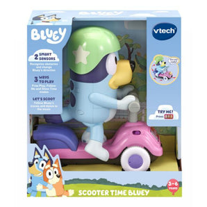 VTech Bluey: Scooter Time Bluey