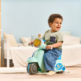 VTech 2-in-1 Ride & Balance Scooter in balance-bike mode