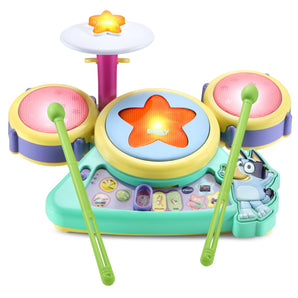 VTech Bluey Hooray Drum Set (80-573400) main product view