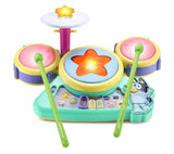 VTech Bluey Hooray Drum Set (80-573400) main product view
