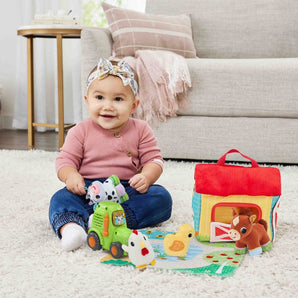 VTech Farmyard Animals Soft Play Set lifestyle image