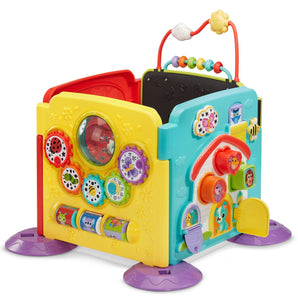 VTech 4-in-1 Steps and Stages Activity Center (80-579400) folded configuration