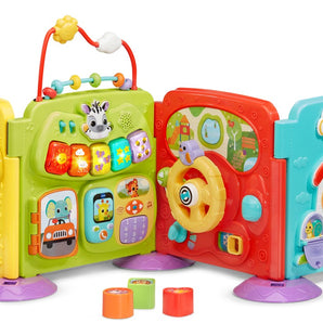 VTech 4-in-1 Steps and Stages Activity Center (80-579400) main product view