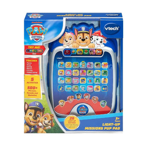 VTech PAW Patrol Light-Up Learning Pup Pad (582403) packaging