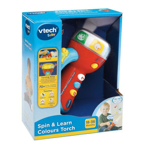 VTech Spin & Learn Colours Torch 80-185903