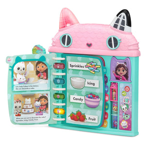 VTech Gabby's Dollhouse Cat-a-Vator Discovery Book 80-582700 image 2