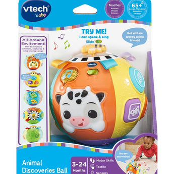 VTech Animal Discoveries Ball Interactive | Baby Learning - My Little Thieves