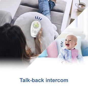 VTech Audio Monitor With Night Light & Projector | Wi Fi Baby Monitor - My Little Thieves