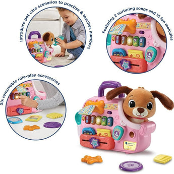 VTech Baby Cutie Puppy Carrier Interactive Role Play - My Little Thieves
