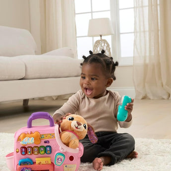 VTech Baby Cutie Puppy Carrier Interactive Role Play - My Little Thieves