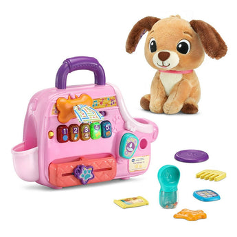 VTech Baby Cutie Puppy Carrier Interactive Role Play - My Little Thieves