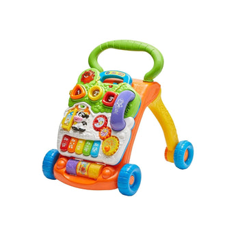 VTech Baby Walker 2 In 1 Sit To Stand Activity Centre - My Little Thieves