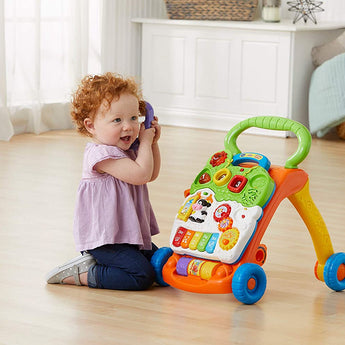VTech Baby Walker 2 In 1 Sit To Stand Activity Centre - My Little Thieves