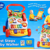 VTech Baby Walker 2 In 1 Sit To Stand Activity Centre - My Little Thieves