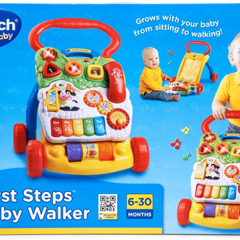 VTech Baby Walker 2 In 1 Sit To Stand Activity Centre - My Little Thieves